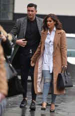 VICKY PATTISON Arrives at Jason Vale