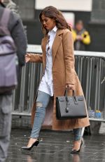 VICKY PATTISON Arrives at Jason Vale