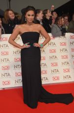 VICKY PATTISON at National Television Awards in London 01/25/2017