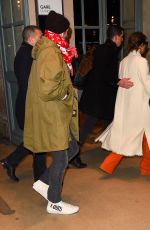 VICTORIA and David BECKHAM at a Train Station in Paris 01/23/2017