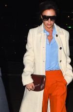 VICTORIA and David BECKHAM at a Train Station in Paris 01/23/2017