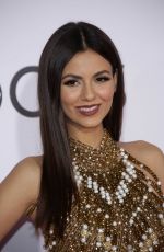 VICTORIA JUSTICE at 43rd Annual People’s Choice Awards in Los Angeles 01/18/2017