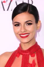 VICTORIA JUSTICE at Harper