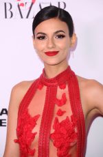 VICTORIA JUSTICE at Harper