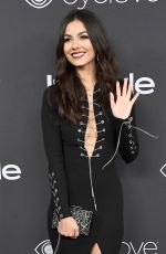 VICTORIA JUSTICE at Warner Bros. Pictures & Instyle
