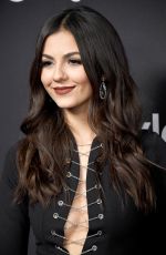 VICTORIA JUSTICE at Warner Bros. Pictures & Instyle