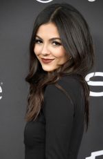 VICTORIA JUSTICE at Warner Bros. Pictures & Instyle