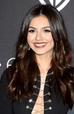 VICTORIA JUSTICE at Warner Bros. Pictures & Instyle
