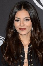 VICTORIA JUSTICE at Warner Bros. Pictures & Instyle