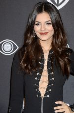 VICTORIA JUSTICE at Warner Bros. Pictures & Instyle