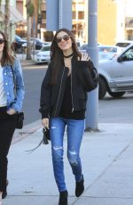 VICTORIA JUSTICE Out and About in Studio City 01/29/2017