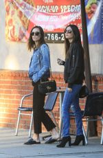 VICTORIA JUSTICE Out and About in Studio City 01/29/2017
