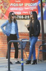 VICTORIA JUSTICE Out and About in Studio City 01/29/2017