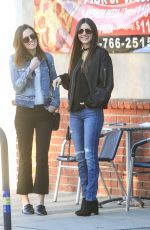 VICTORIA JUSTICE Out and About in Studio City 01/29/2017