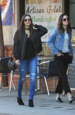 VICTORIA JUSTICE Out and About in Studio City 01/29/2017