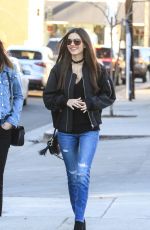 VICTORIA JUSTICE Out and About in Studio City 01/29/2017