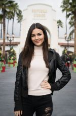VICTORIA JUSTICE Out in Universal Studios 01/06/2017