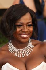 VIOLA DAVIS at 23rd Annual Screen Actors Guild Awards in Los Angeles 01/29/2017