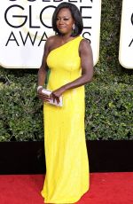 VIOLA DAVIS at 74th Annual Golden Globe Awards in Beverly Hills 01/08/2017