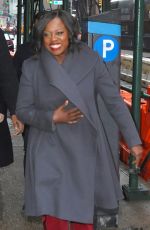 VIOLA DAVIS Out in New York 01/17/2017