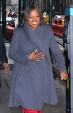 VIOLA DAVIS Out in New York 01/17/2017