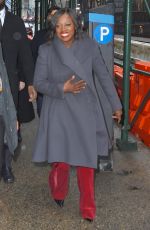 VIOLA DAVIS Out in New York 01/17/2017