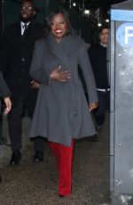 VIOLA DAVIS Out in New York 01/17/2017