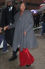 VIOLA DAVIS Out in New York 01/17/2017