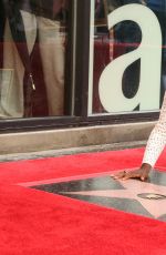 VIOLA DAVIS Recieves Her Star on the Hollywood Walk of Fame 01/05/2017