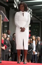 VIOLA DAVIS Recieves Her Star on the Hollywood Walk of Fame 01/05/2017