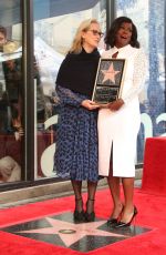 VIOLA DAVIS Recieves Her Star on the Hollywood Walk of Fame 01/05/2017