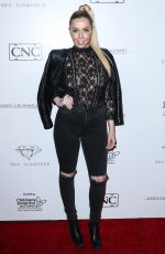 VIOLET BENSON at NHL 100 Presented by Geico at Microsoft Theater 01/27/2017