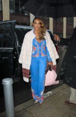 VIVICA FOX Arrives at Wendy Williams Show in New York 01/03/2017