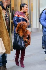 VIVICA FOX Leaves SiriusXM Radio in New York 01/05/2017