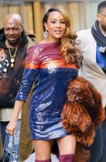 VIVICA FOX Leaves SiriusXM Radio in New York 01/05/2017