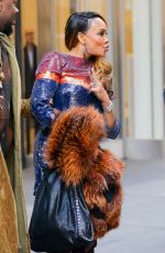VIVICA FOX Leaves SiriusXM Radio in New York 01/05/2017