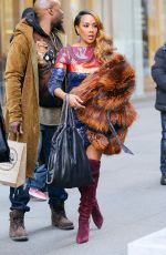 VIVICA FOX Leaves SiriusXM Radio in New York 01/05/2017