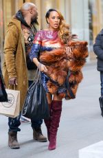VIVICA FOX Leaves SiriusXM Radio in New York 01/05/2017