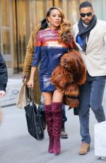 VIVICA FOX Leaves SiriusXM Radio in New York 01/05/2017