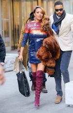 VIVICA FOX Leaves SiriusXM Radio in New York 01/05/2017