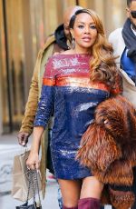 VIVICA FOX Leaves SiriusXM Radio in New York 01/05/2017