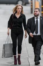 WENDI MCLENDON-COVEY Arrives at Jimmy Kimmel Live i Hollywood 01/18/2017