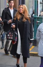 WENDY WILLIAMS at Joe & the Juice in New York 01/11/2017