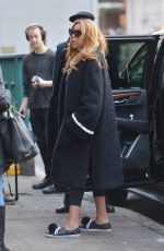 WENDY WILLIAMS at Joe & the Juice in New York 01/11/2017