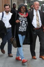 WHOOPI GOLDBERG Leaves ABC Studios in New York 01/04/2017
