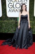 WINONA RYDER at 74th Annual Golden Globe Awards in Beverly Hills 01/08/2017