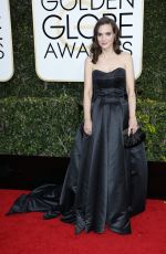 WINONA RYDER at 74th Annual Golden Globe Awards in Beverly Hills 01/08/2017