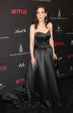WINONA RYDER at Weinstein Company and Netflix Golden Globe Party in Beverly Hills 01/08/2017