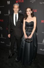 WINONA RYDER at Weinstein Company and Netflix Golden Globe Party in Beverly Hills 01/08/2017
