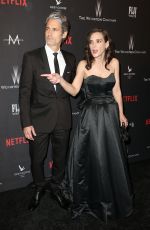 WINONA RYDER at Weinstein Company and Netflix Golden Globe Party in Beverly Hills 01/08/2017